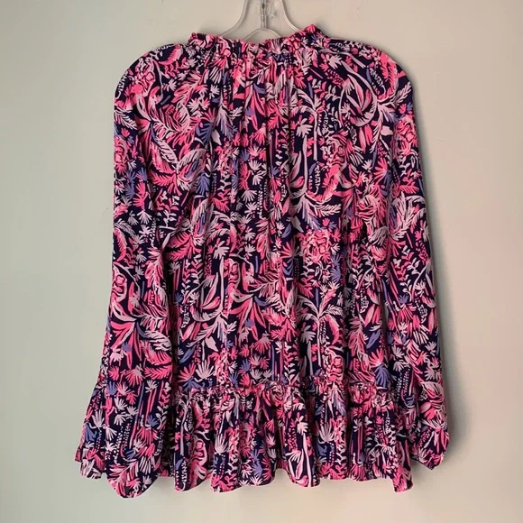 Lilly Pulitzer Savannah Top - Picture 5 of 6